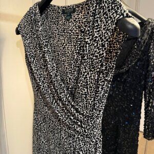 Ralph Lauren Animal Print Dress